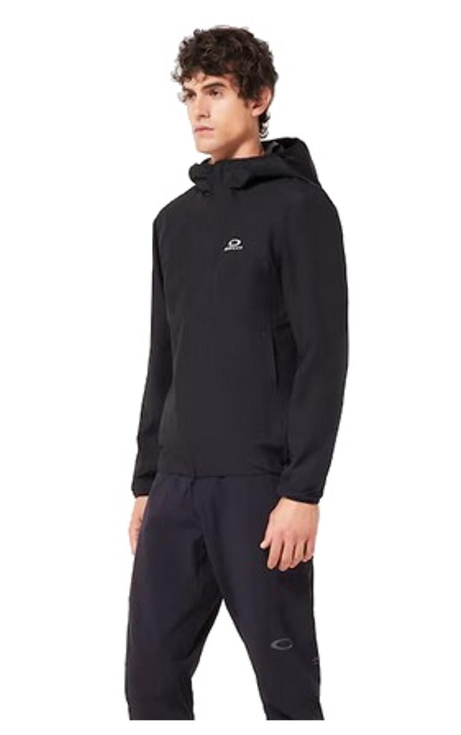 OAKLEY Oakley Herren Fahrradjacke ELEMENTS SHELL Blackout 3/4
