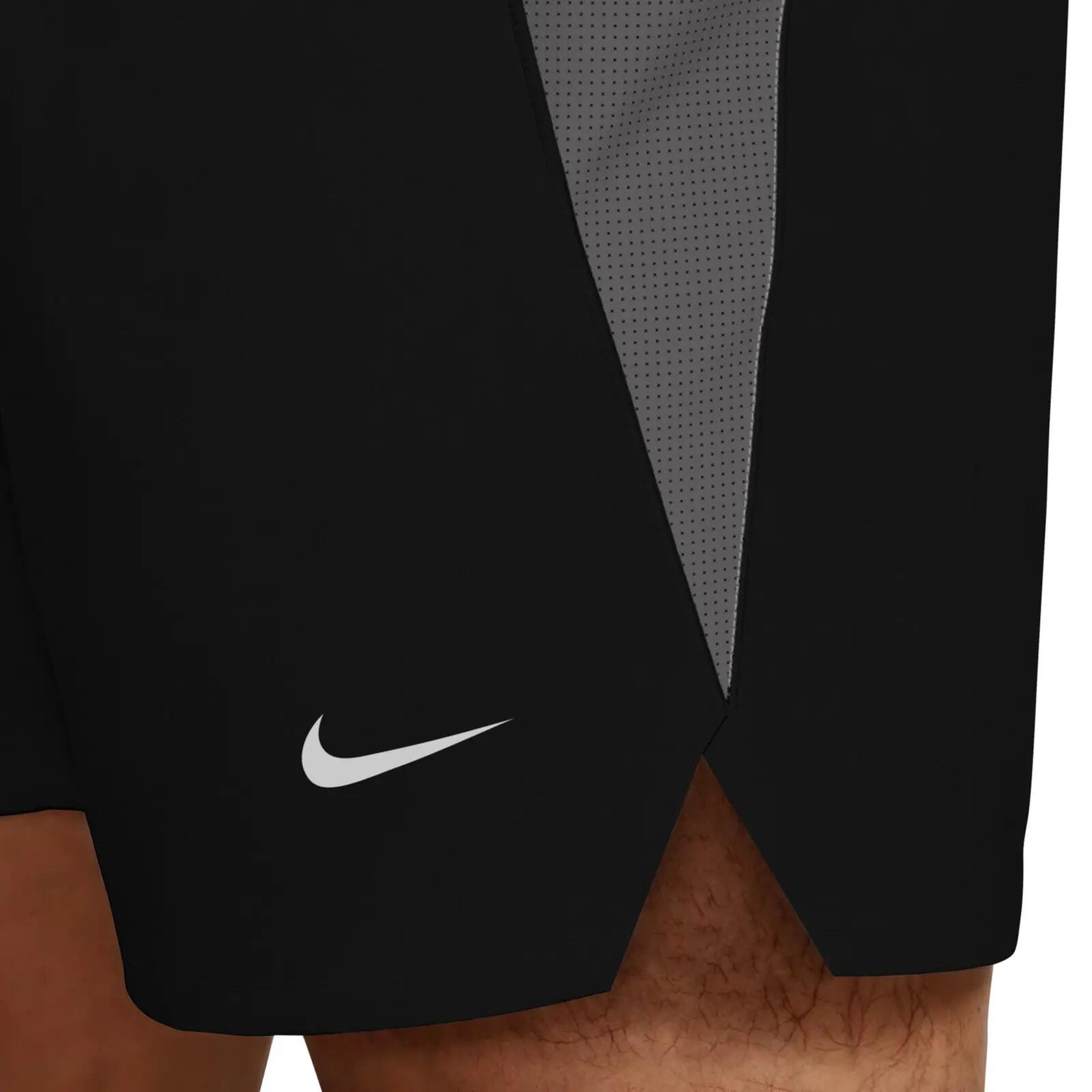 Nike Swim Contend Solid Essentials 5" Volley  Nero-Grigio XL 5/6