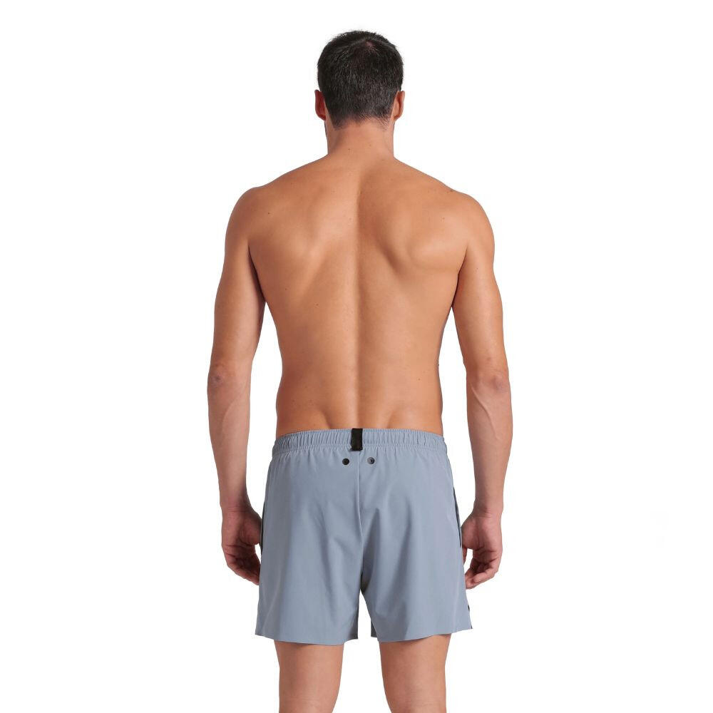Bañador de playa Evo Beach Short Solid hombre Seafoam natación Hombre Gris Arena 3/3