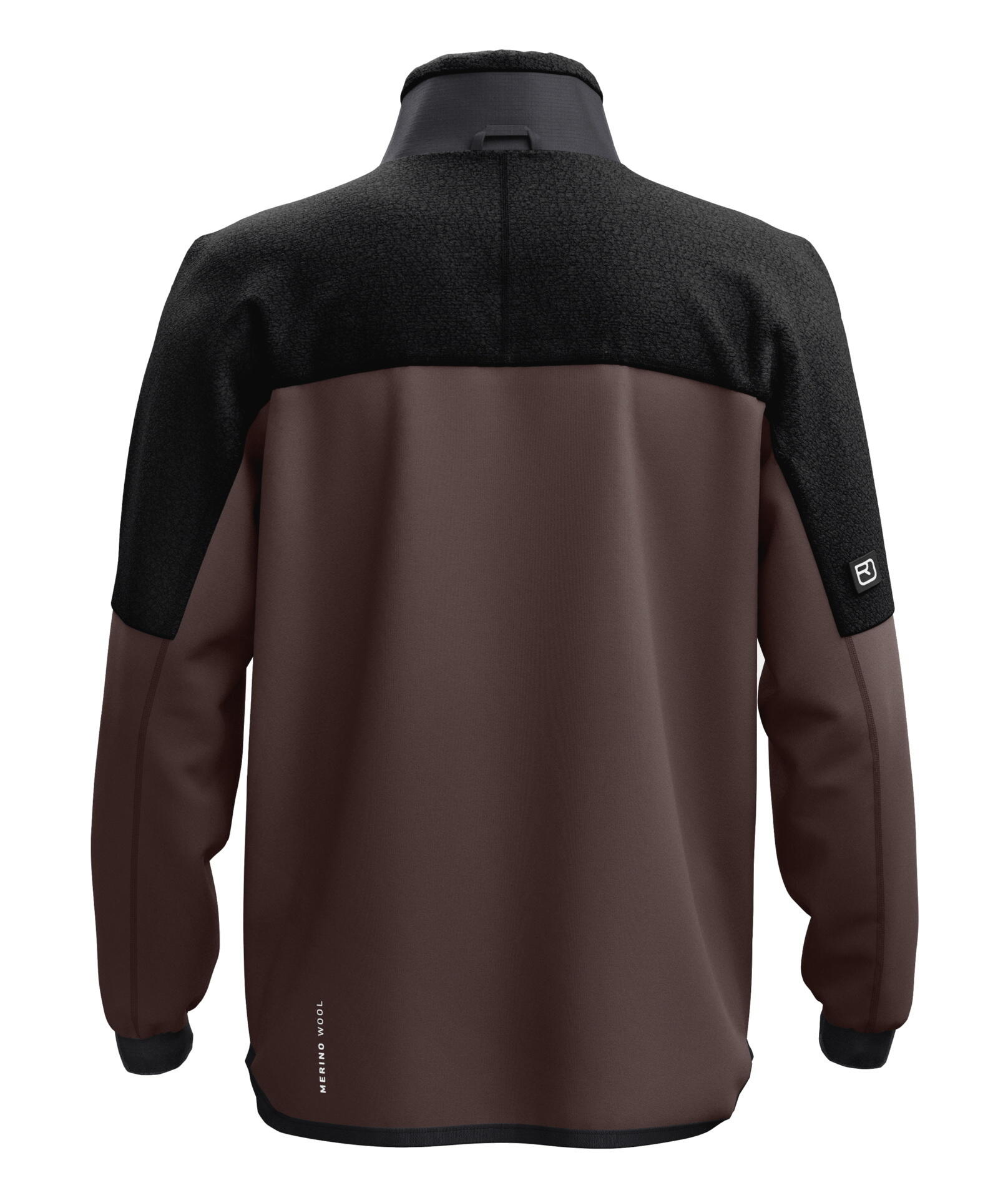 ORTOVOX Ortovox Herren FLEECE TEDDY JACKET black raven 2/2