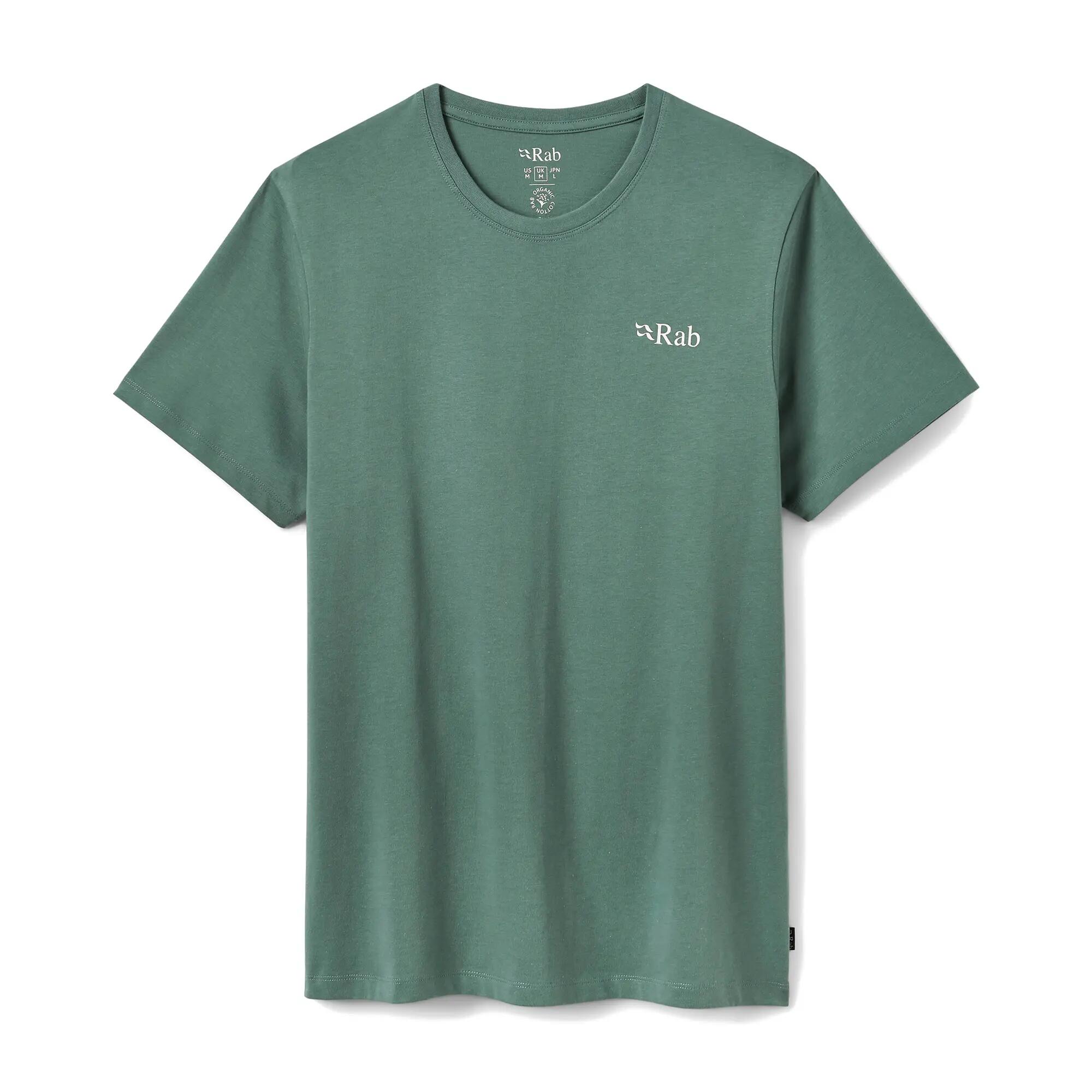 Koszulka damska Rab Stance Cirque Tee 4/4