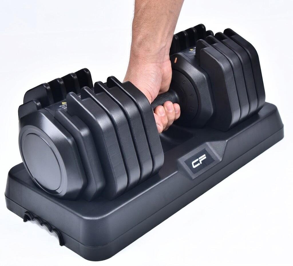 Pack 2 Haltères Réglables de 5 à 41 kg 3/7