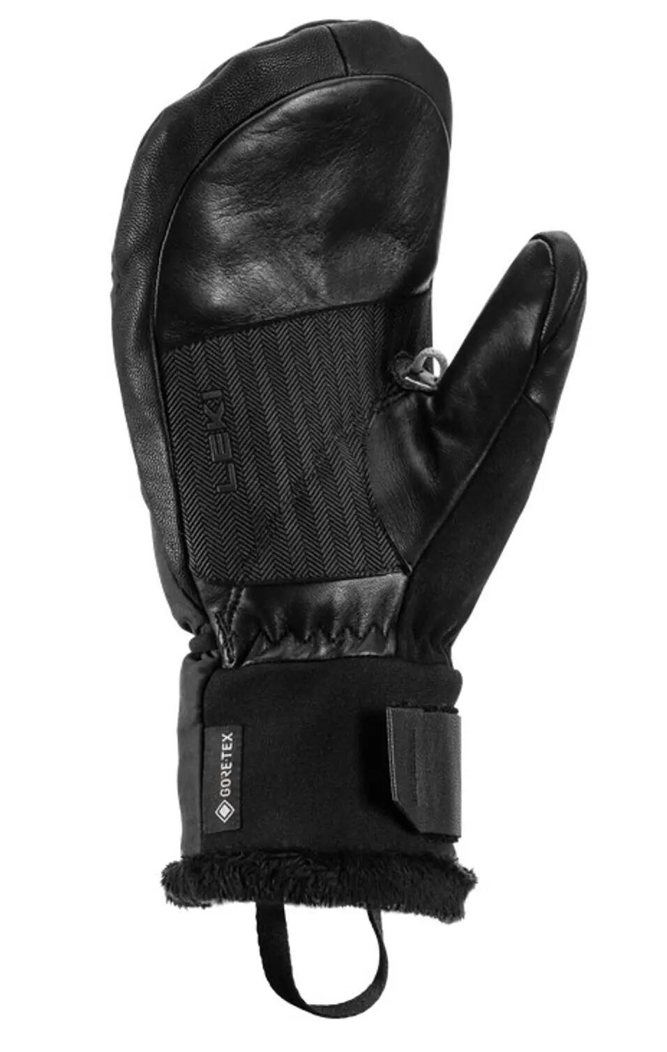 LEKI Leki Damen Handschuhe Lantana 3D GTX Mitten graphite-black 2/4