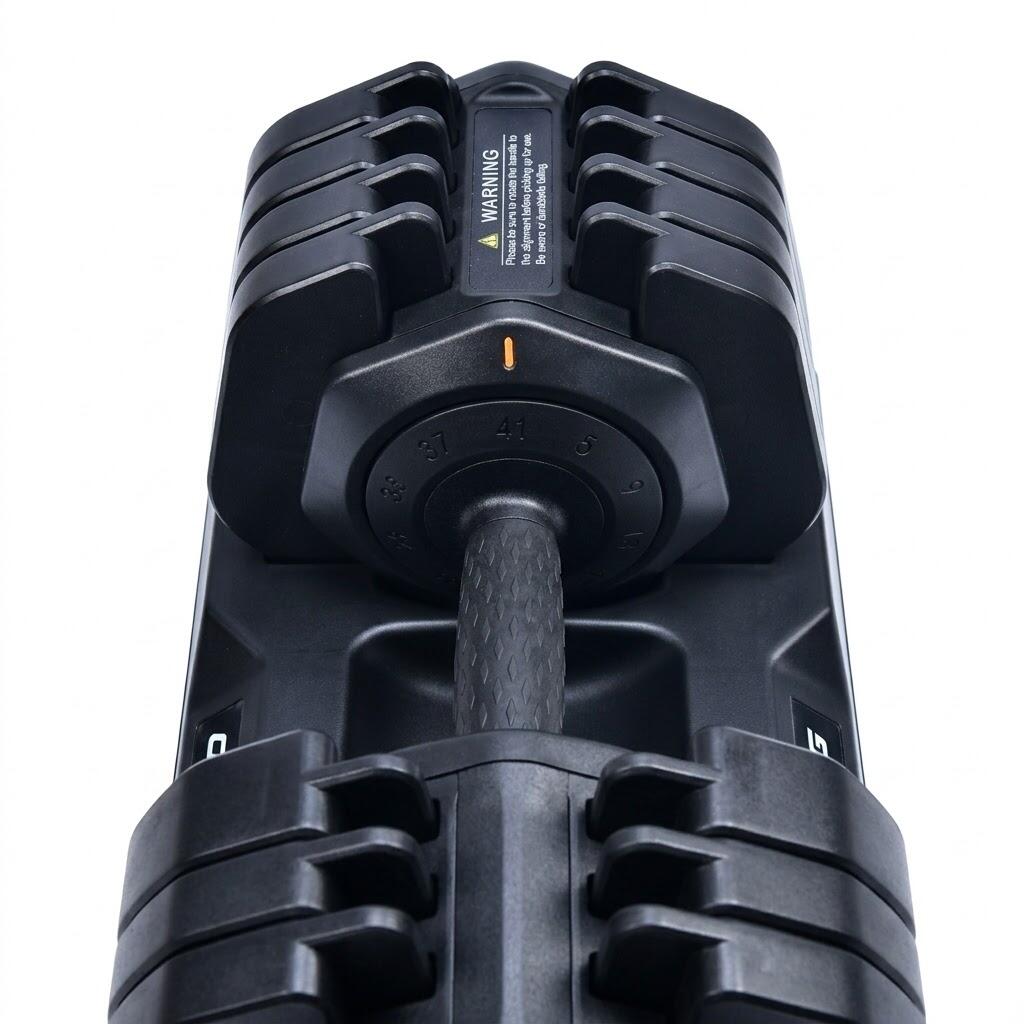 Pack 2 Haltères Réglables de 5 à 41 kg 7/7