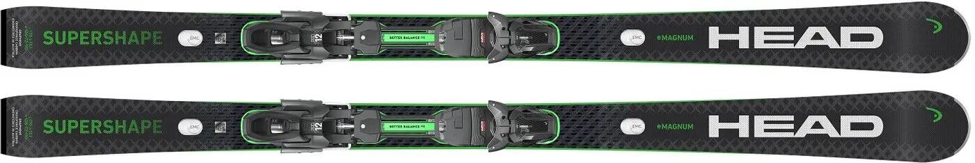 Herren - Carving-Ski, 72 mm, Graphene - e-Magnum - schwarz/gelb 3/4