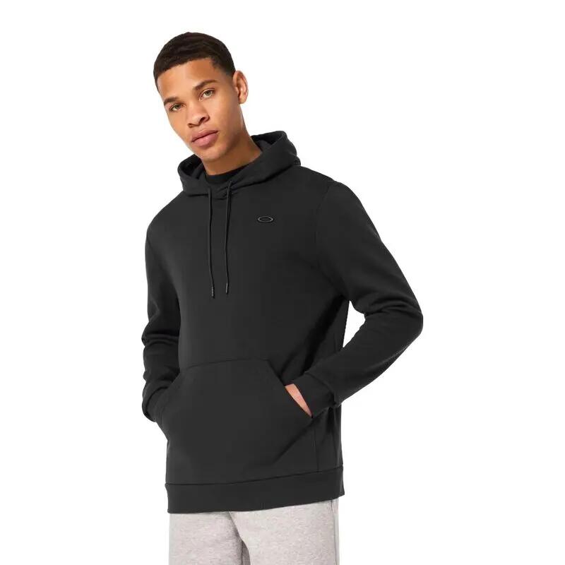 Sudadera Negra Oakley con Capucha Relax Pullover Hoodie 2.0 Blackout de Corte R 3/6