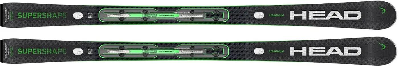 Herren - Carving-Ski, 72 mm, Graphene - e-Magnum - schwarz/gelb 2/4