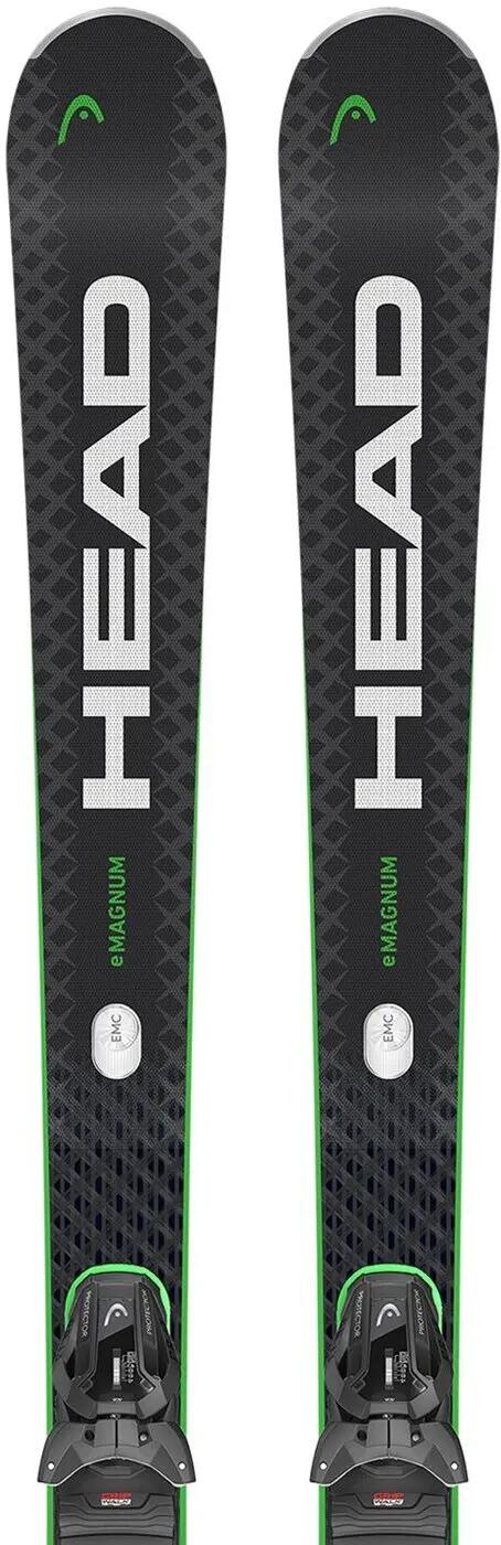 Herren - Carving-Ski, 72 mm, Graphene - e-Magnum - schwarz/gelb 4/4