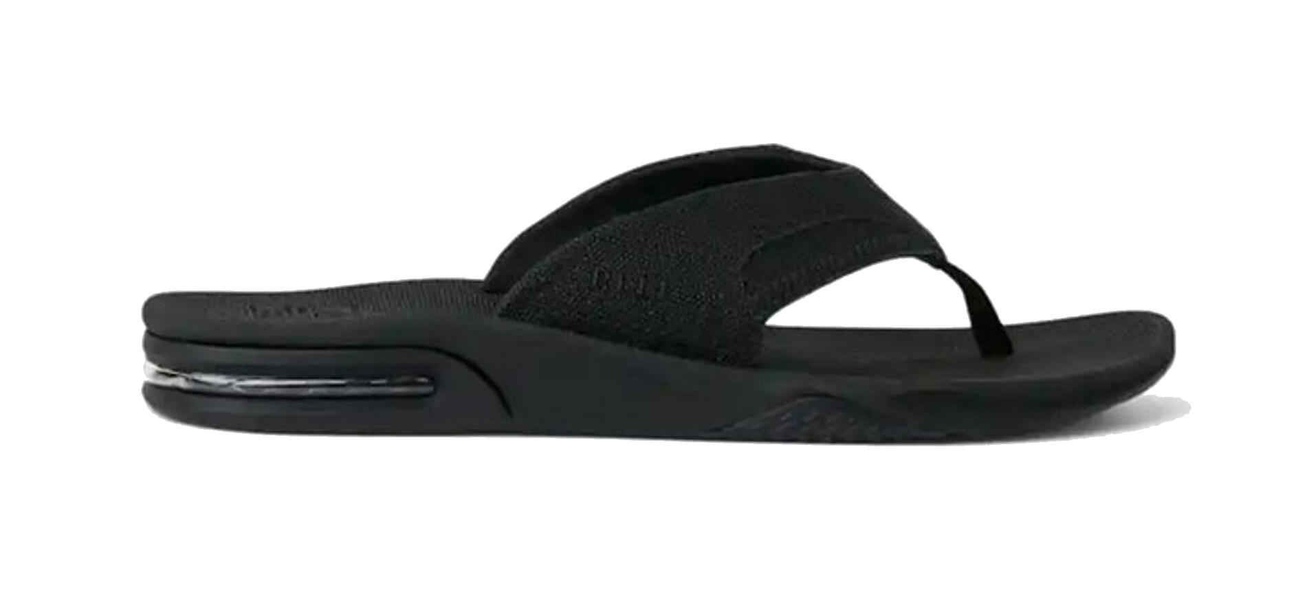 REEF Reef Herren Sandalen Fanning all black 1/4
