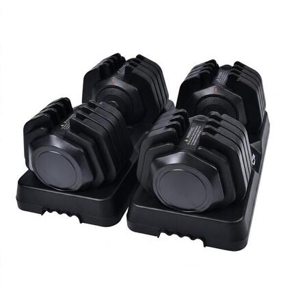 Pack 2 Haltères Réglables de 5 à 41 kg