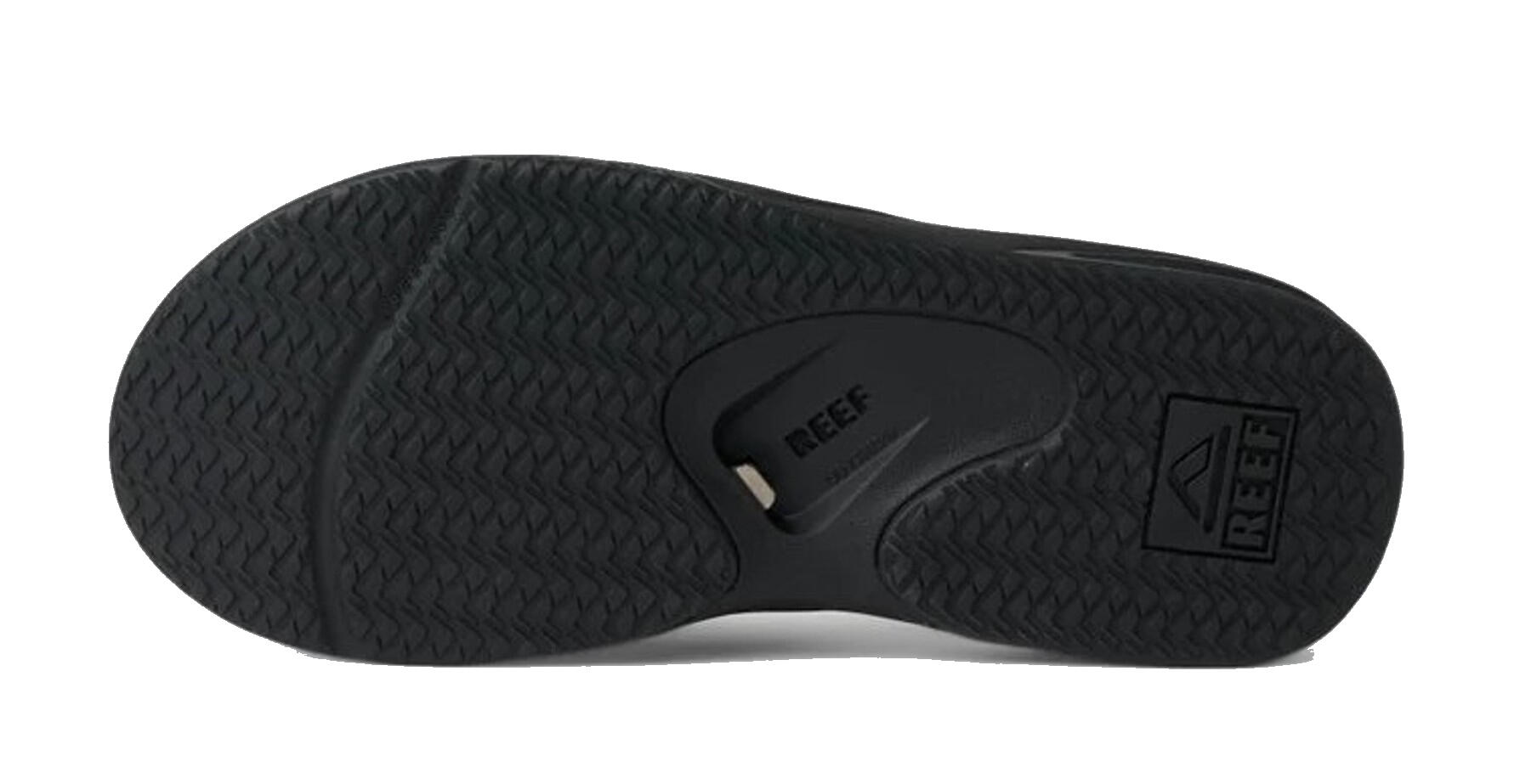 REEF Reef Herren Sandalen Fanning all black 3/4