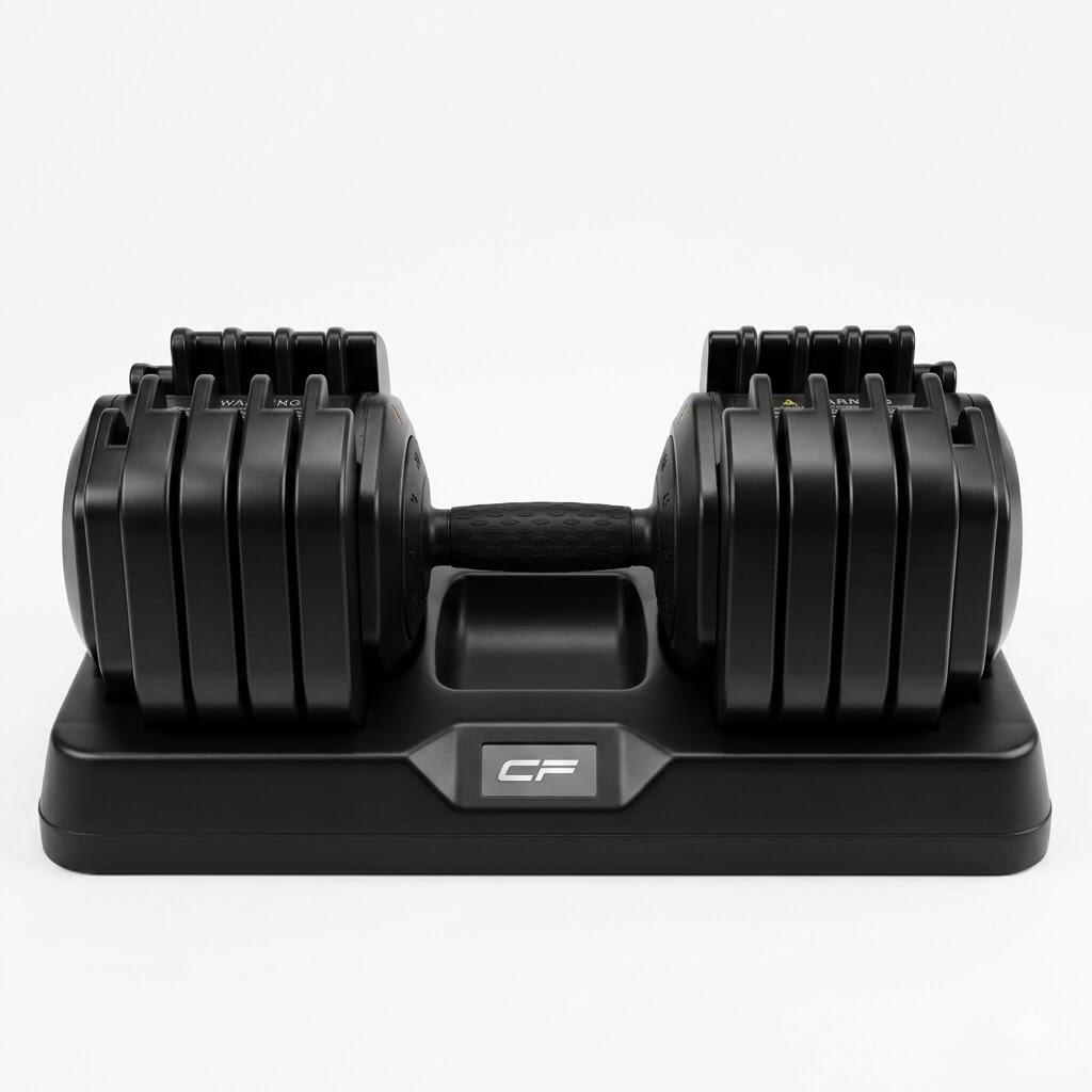 Pack 2 Haltères Réglables de 5 à 41 kg 6/7