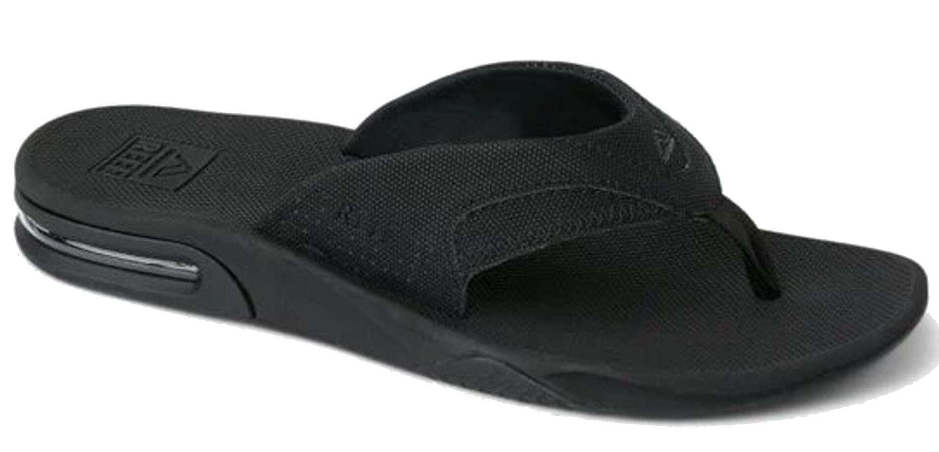 REEF Reef Herren Sandalen Fanning all black 2/4