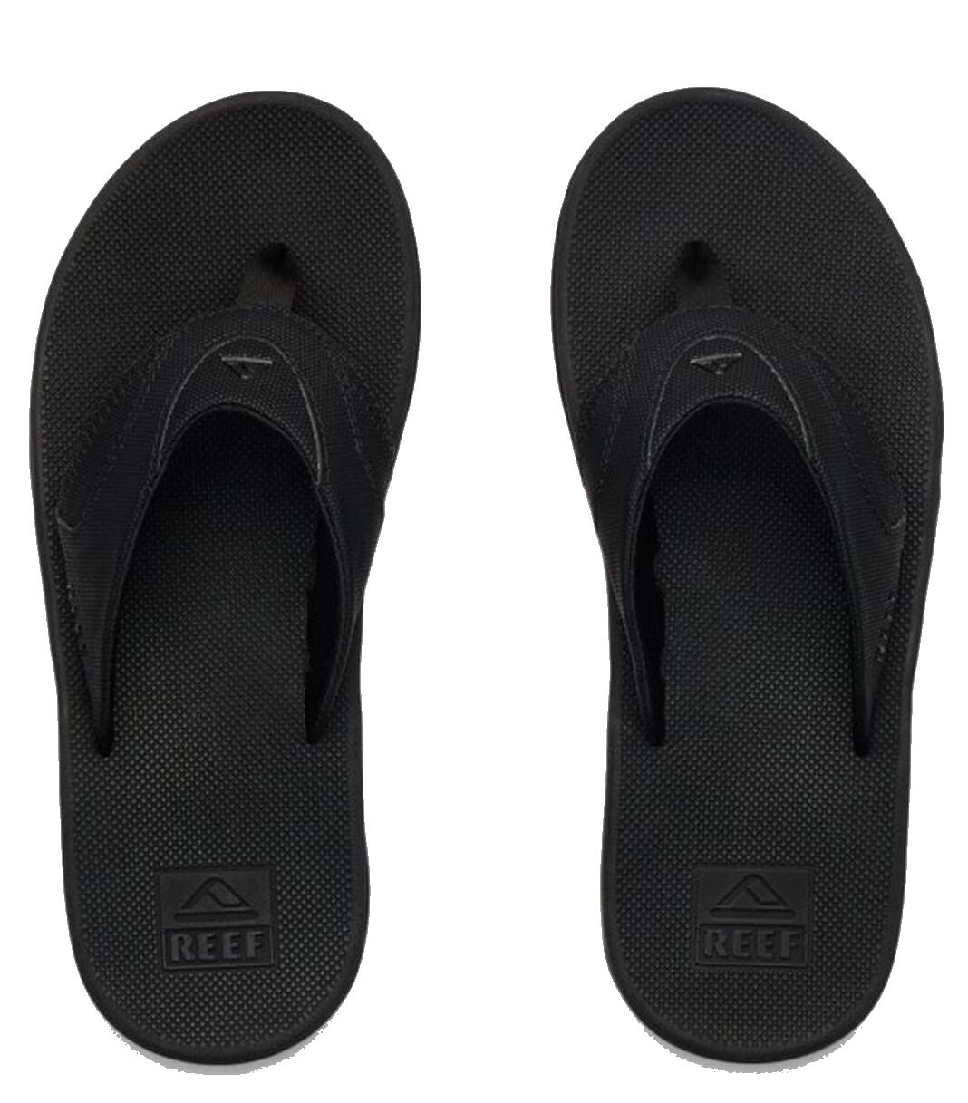 REEF Reef Herren Sandalen Fanning all black 4/4