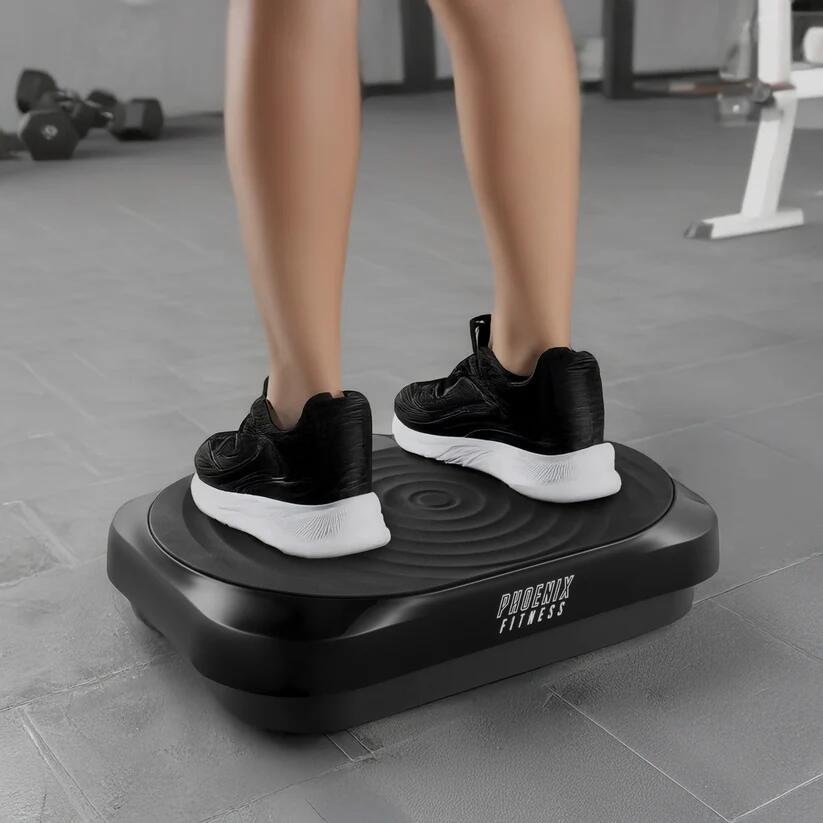 Plateforme d'exercice vibrante Phoenix Fitness avec télécommande 7/7