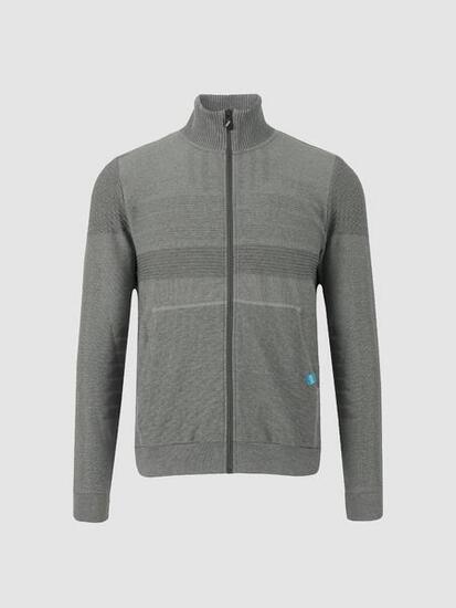 Sweat entièrement zippé Natural Training