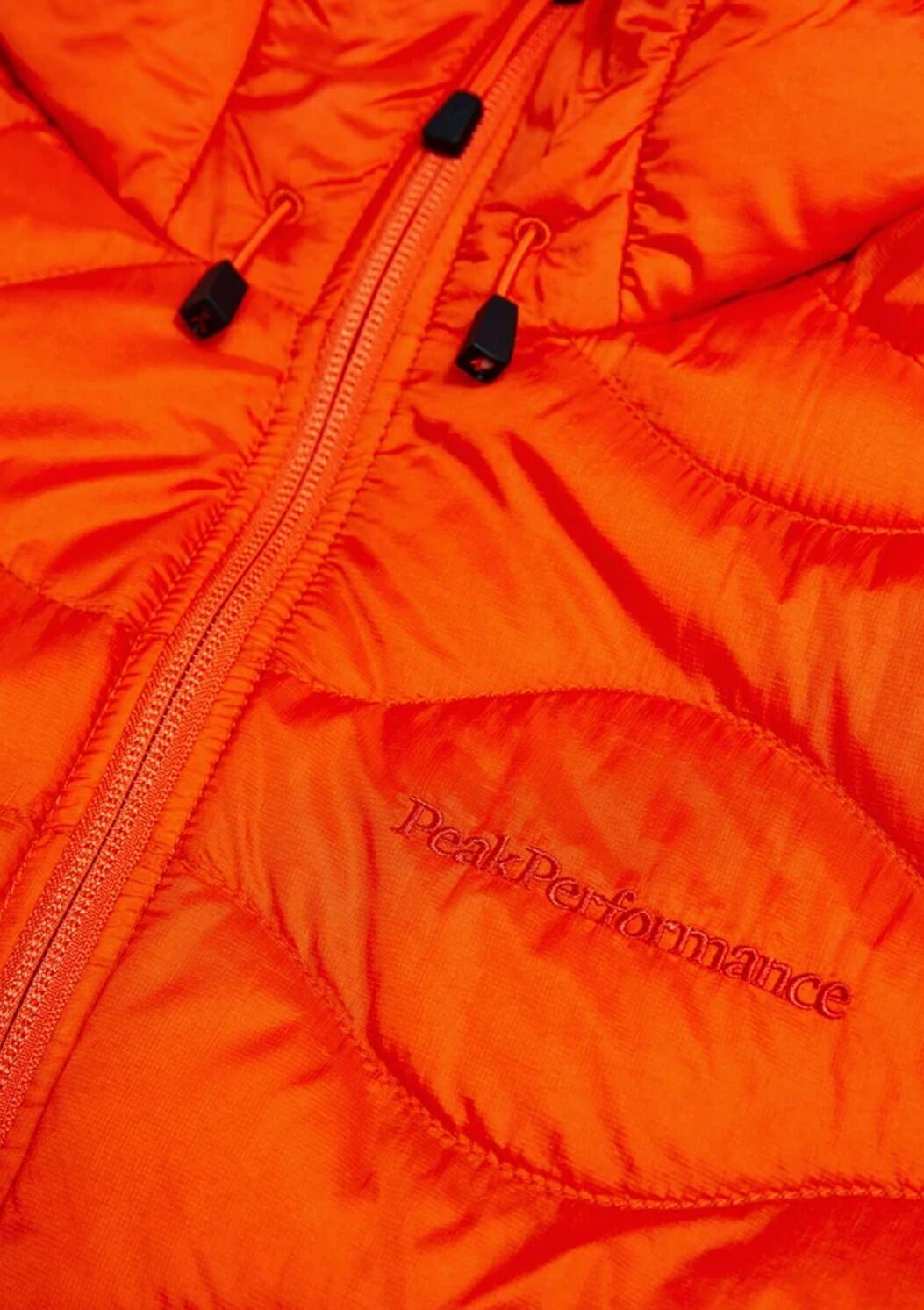 PEAK PERFORMANCE Peak Performance Herren Helium Down Hood Jacke Solar Burst 4/5