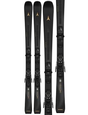 Skis - alpine - volwassene - cloud c9 revoshock light, 164 cm - black/red