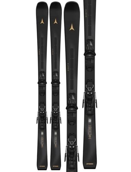 Skis - Ski alpin - Adulte - Cloud C9 Revoshock Light 164 cm - Noir/Rouge
