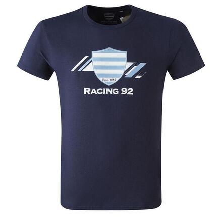 T-shirt logo supporter Rugby Racing 92