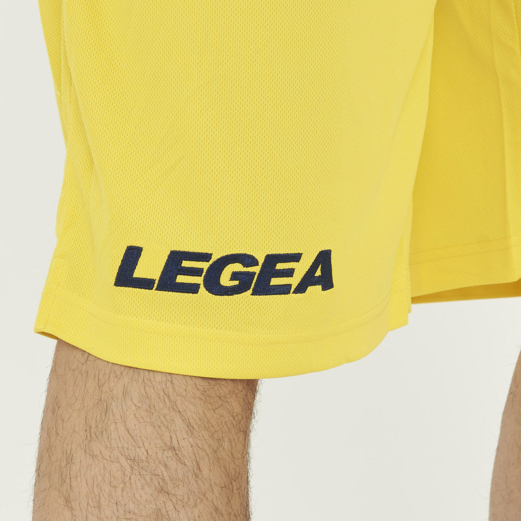 Shorts de course Portland jaune 3/6