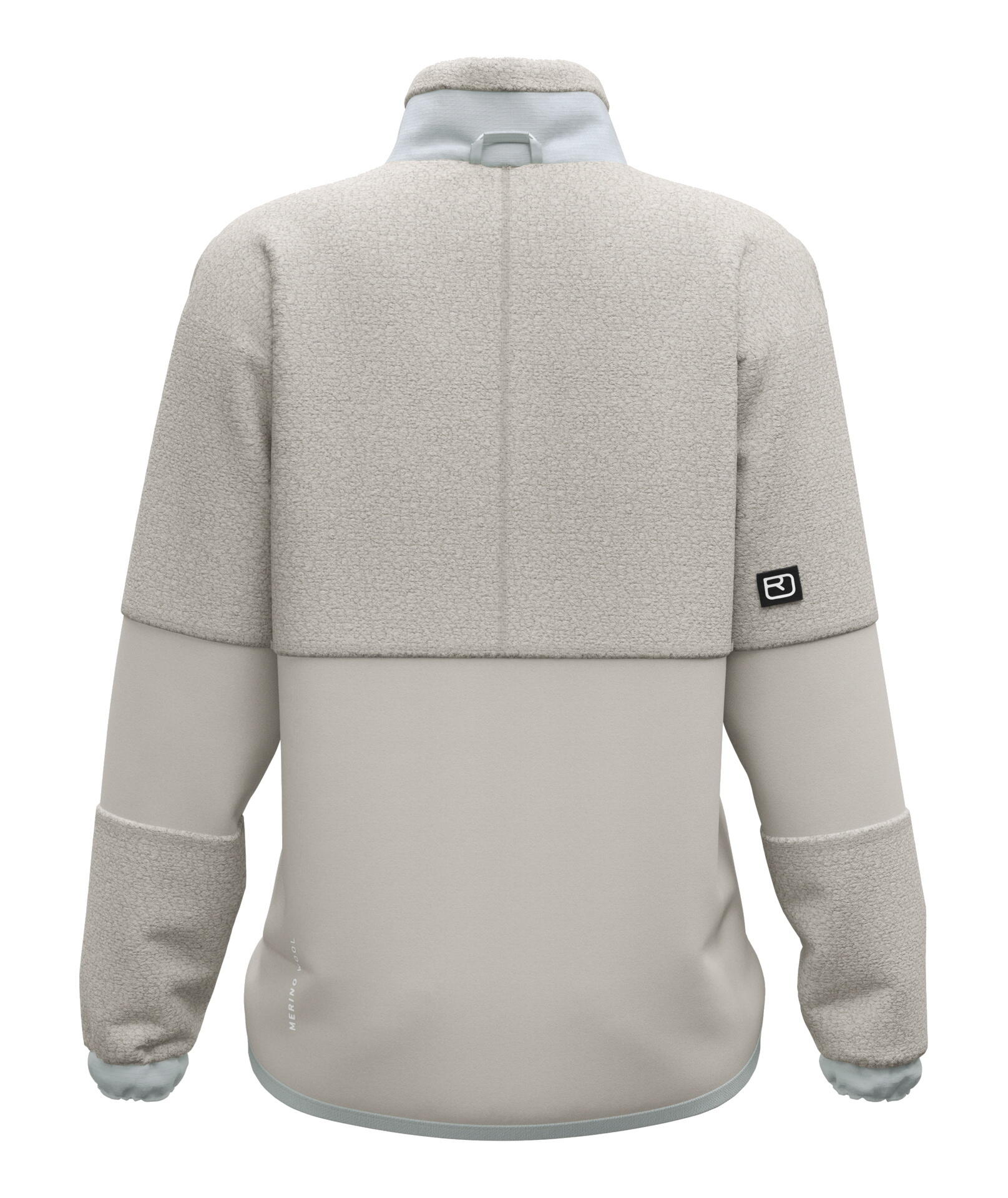 ORTOVOX Ortovox Damen FLEECE TEDDY JACKET white tea 2/2