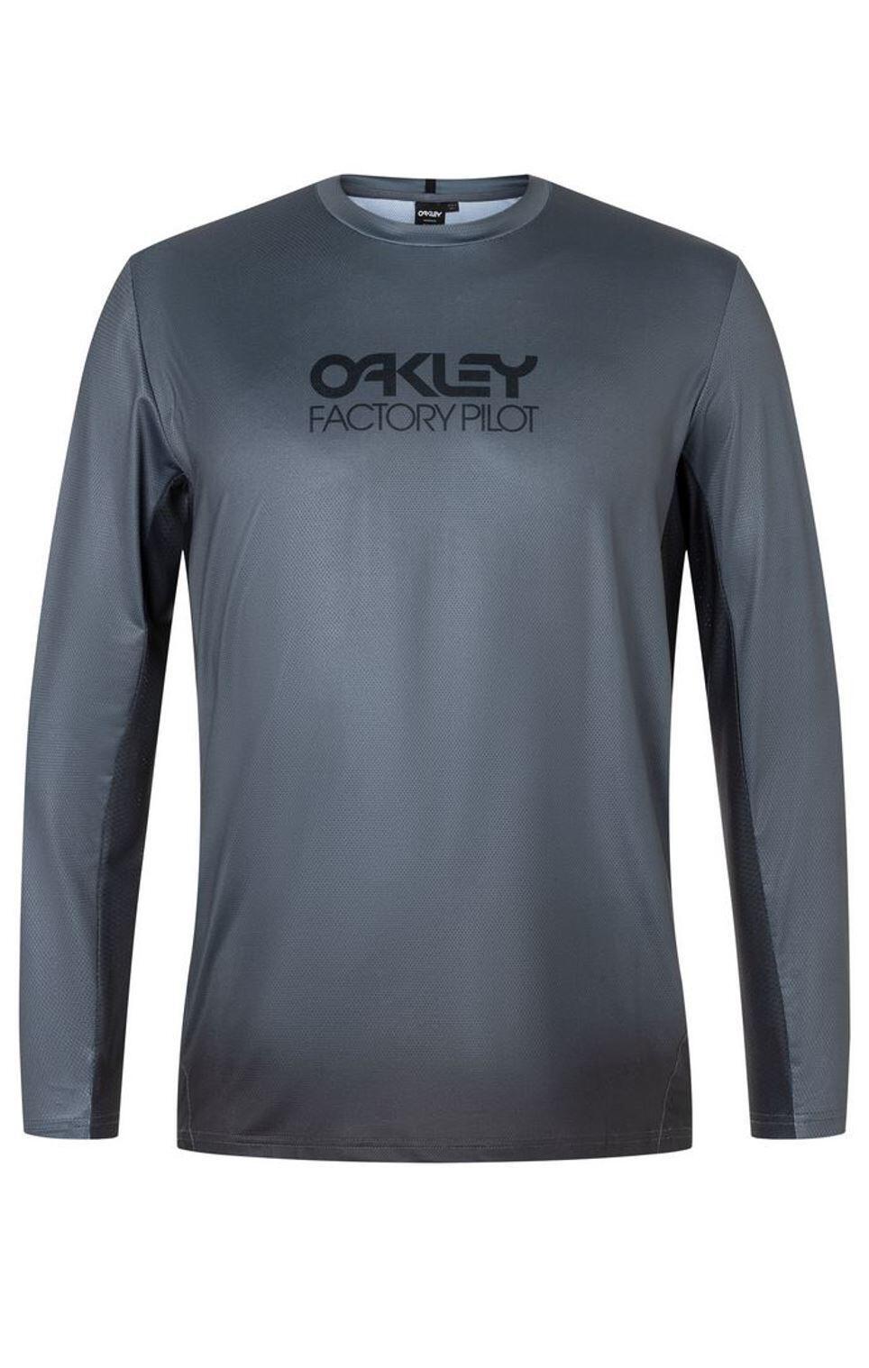 OAKLEY Oakley Herren Fahrrad Trikot Maven coast Jersey 2.0 black 1/2