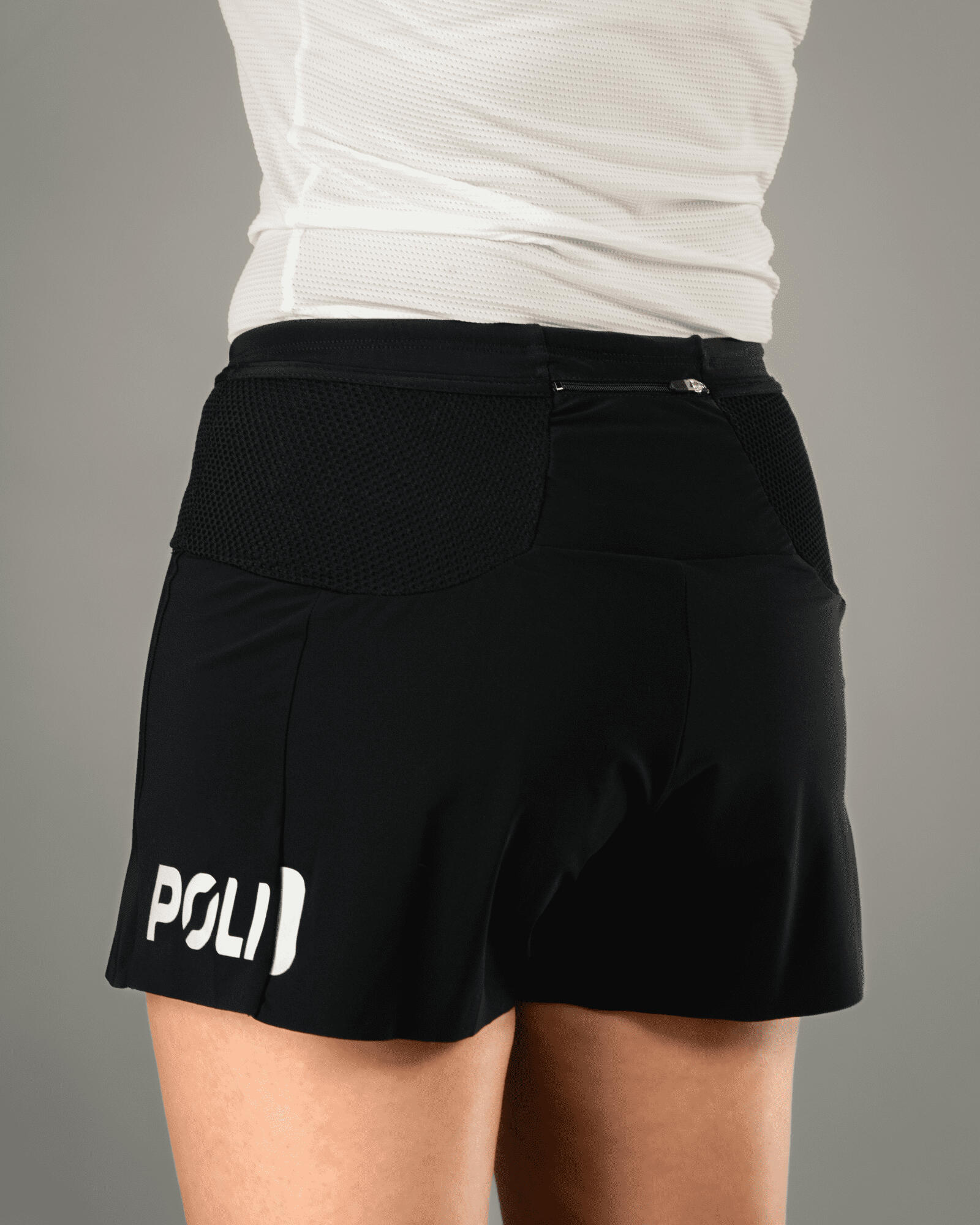 Dames trailshort VIOLETTE BLACK EDITION 3/6
