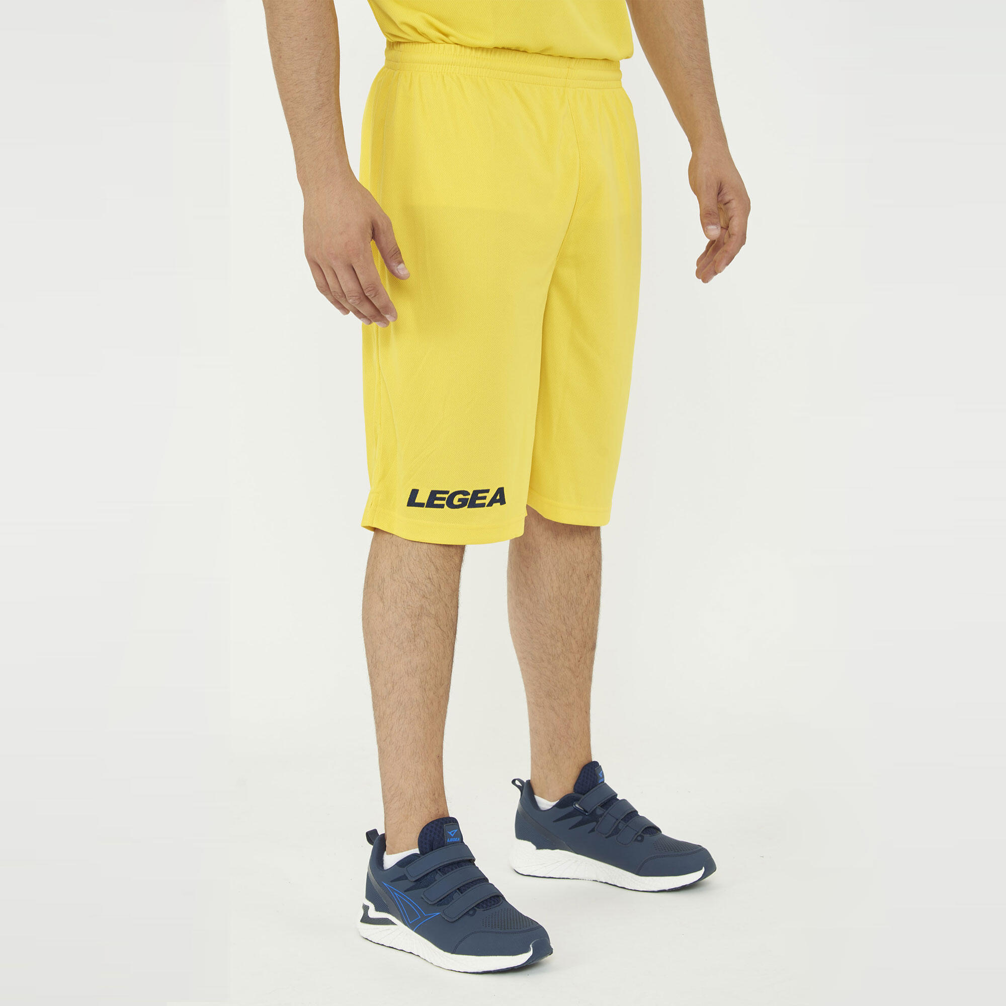Shorts de course Portland jaune 4/6