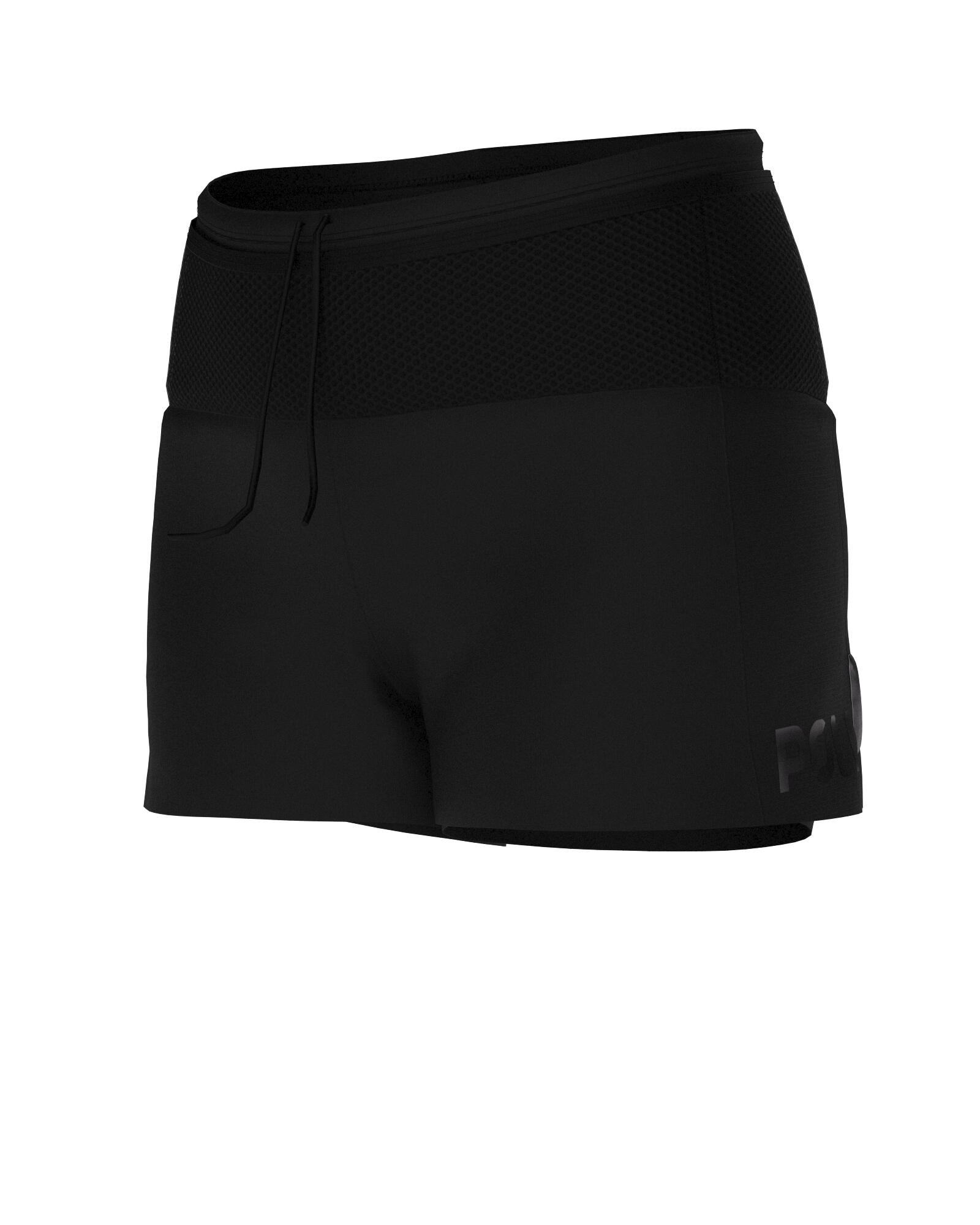 Dames trailshort VIOLETTE BLACK EDITION 5/6