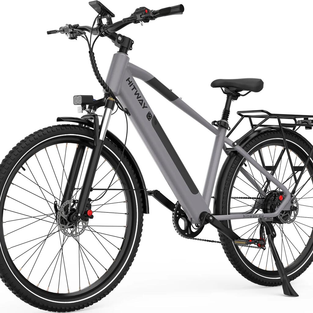 Trekking e-bike 29" Max. 80km BK7SPLUS, APP NFC