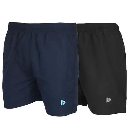 2-Pack Donnay Heren korte Sport/zwembroek Toon