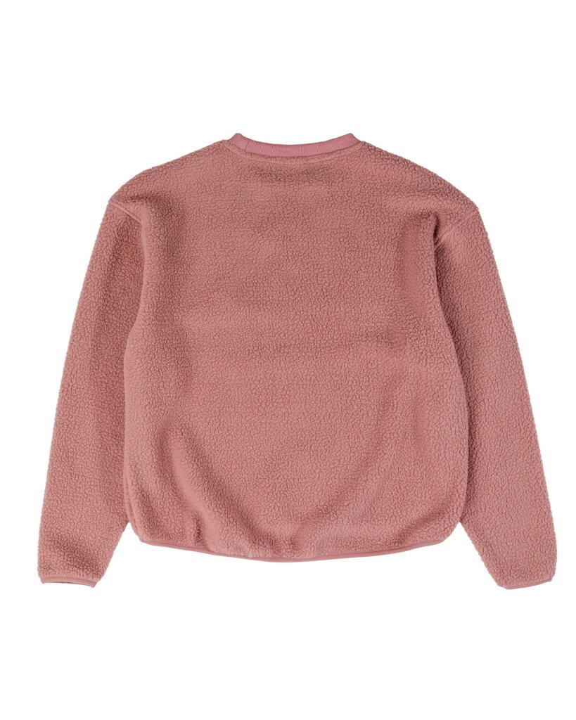 COLOURWEAR Colourwear Damen Sweatshirt Snug Pile Crew Rose 2/5