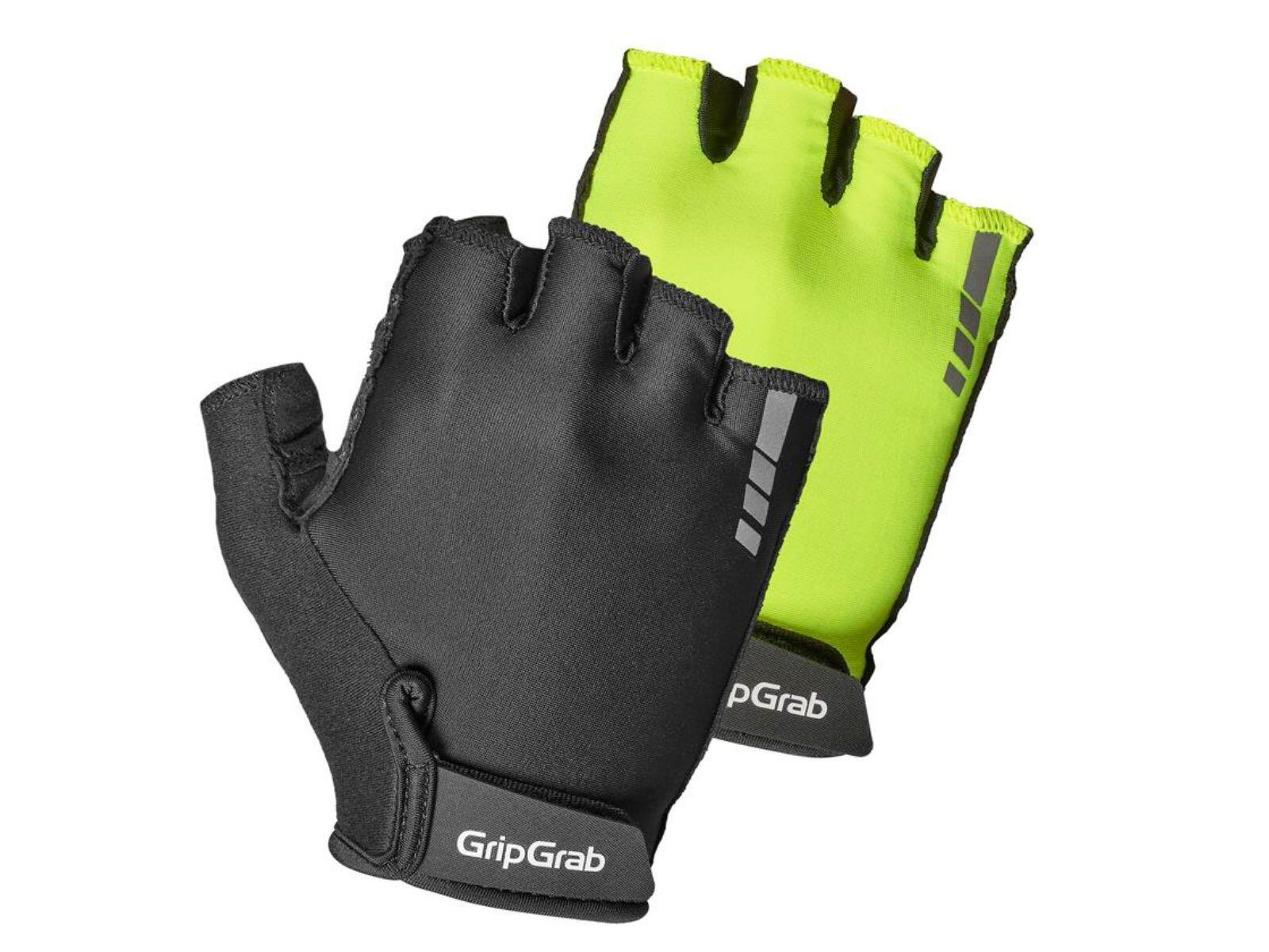 Guanti corti da donna GripGrab Proride RC Max Giallo / Nero 3/3