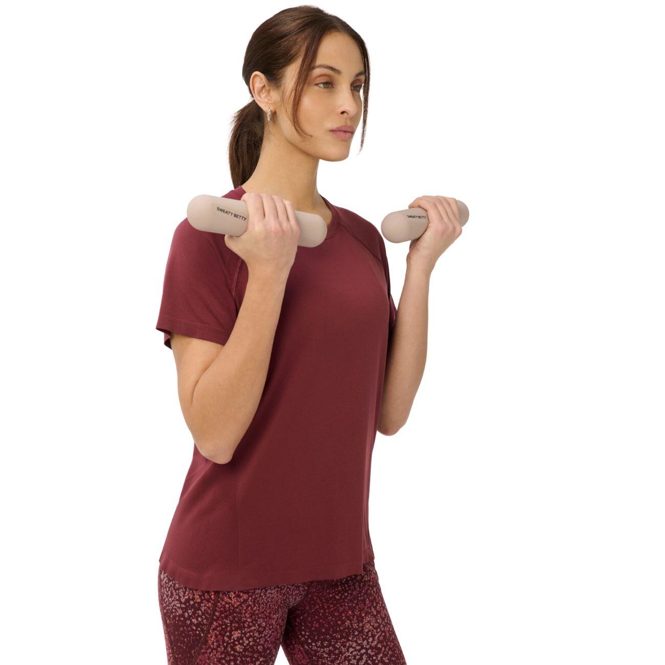 T-shirt sans coutures Athlete Featherweight de Sweaty Betty 5/7