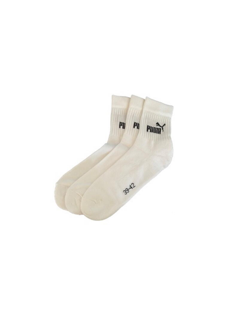 PUMA Puma ELEMENTS Short Crew Sportsocken 3-Pack weiß 5/5