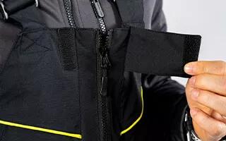 Set Offshore Segeljacke + Offshore Segelhose Schwarz - Orangemarine 6/7