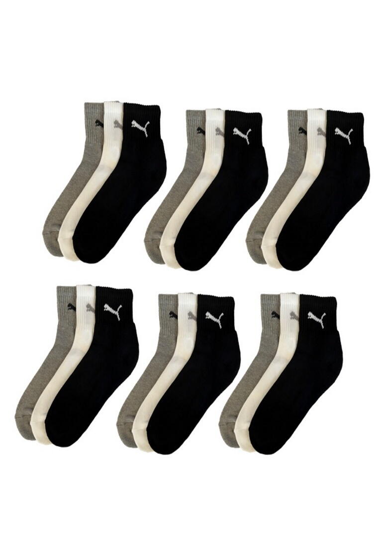 PUMA Puma Sportsocken Short Crew Socken Sport 18-Pack multi 4/4