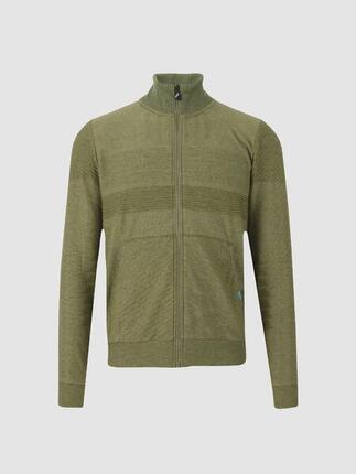 Sweat entièrement zippé Natural Training