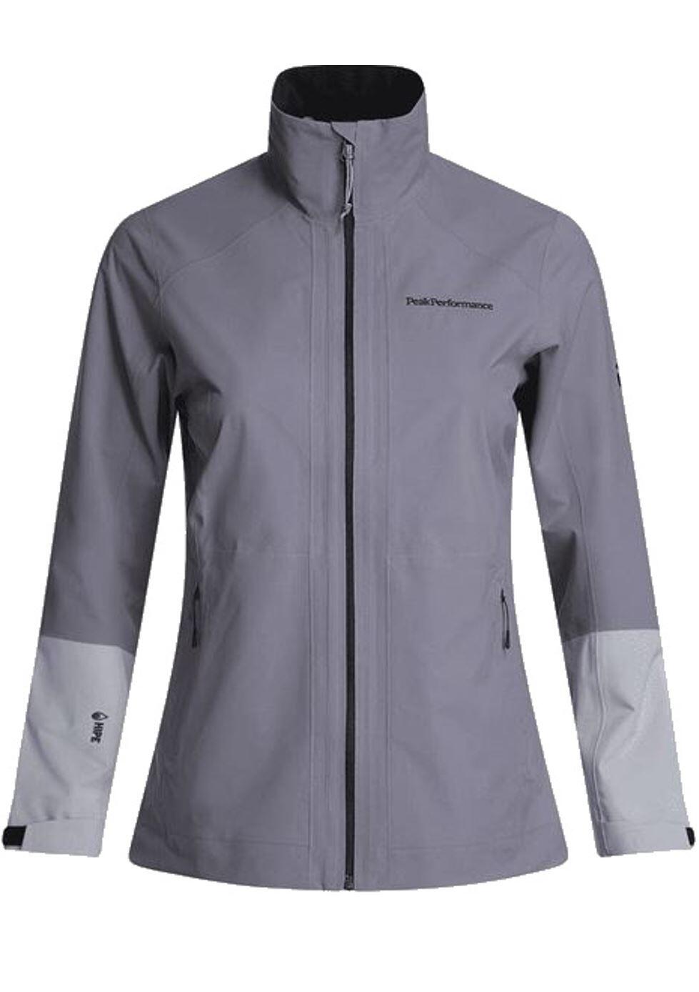 PEAK PERFORMANCE Peak Performance Damen Velox Jacke Quiet grey 1/1