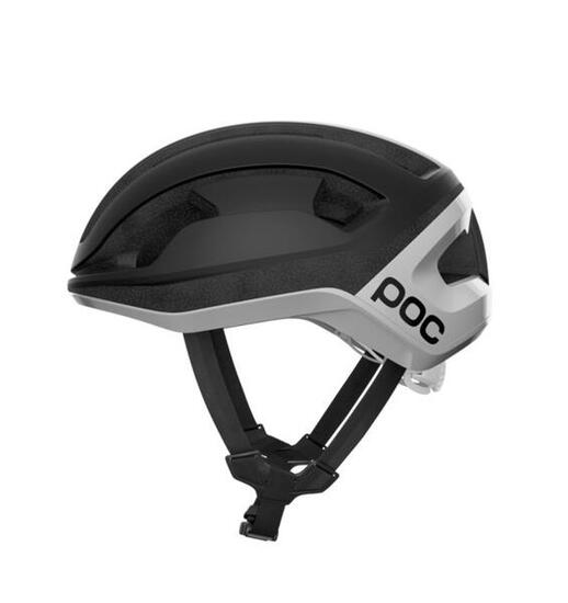 POC POC Fahrradhelm Omne Lite Uranium Black Matt / Hydrogen White