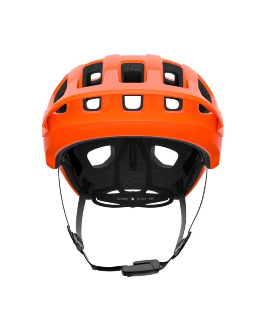 POC POC Fahrradhelm Cularis MTB Fluorescent Orange Matt / Uranium Black Matt 2/4