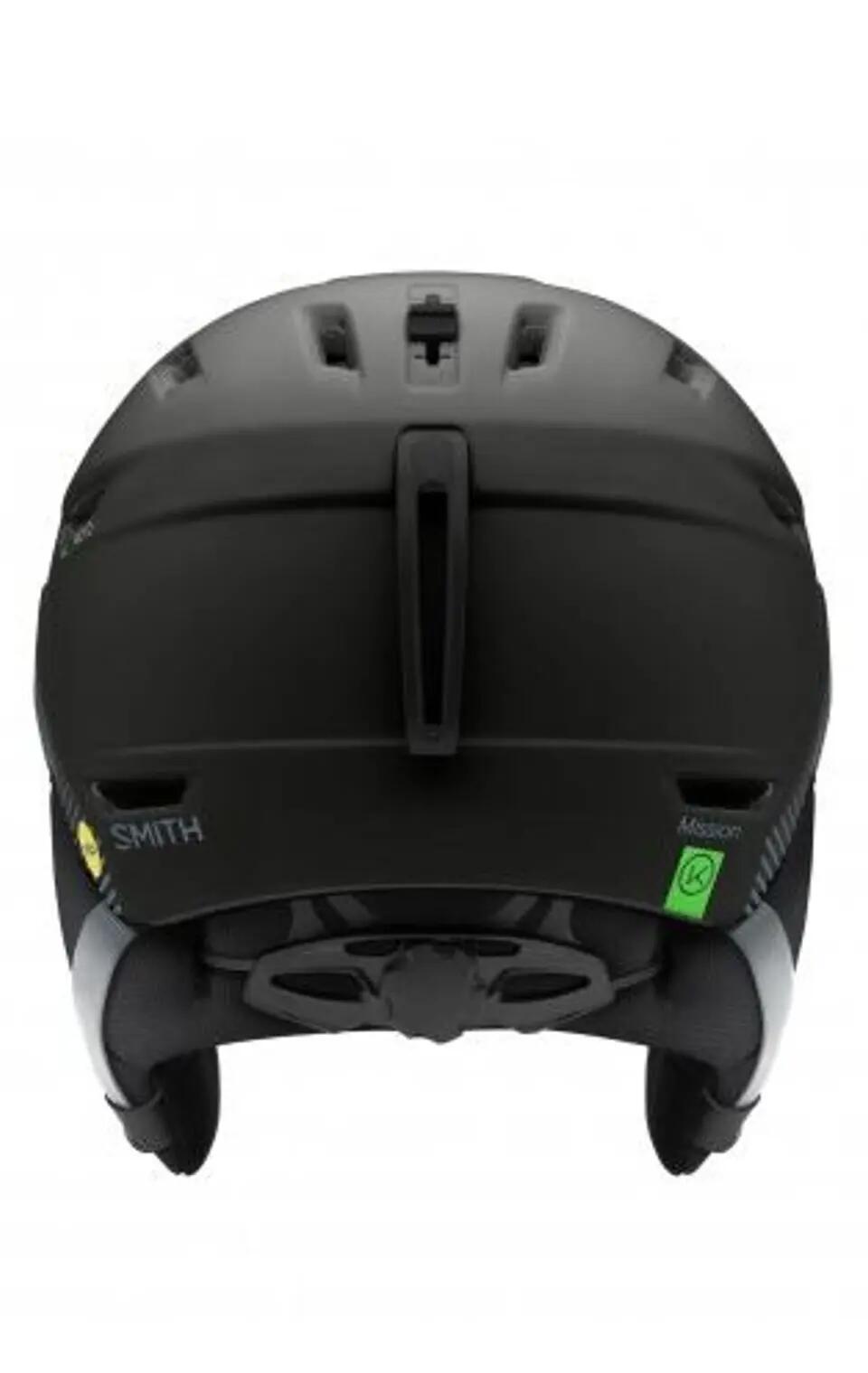 SMITH Smith Wintersporthelm Mission MIPS Matte schwarz 2.0 2/3