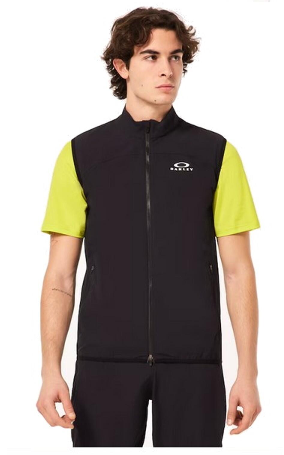 OAKLEY Oakley Herren Fahrradweste Elements Blackout 3/4
