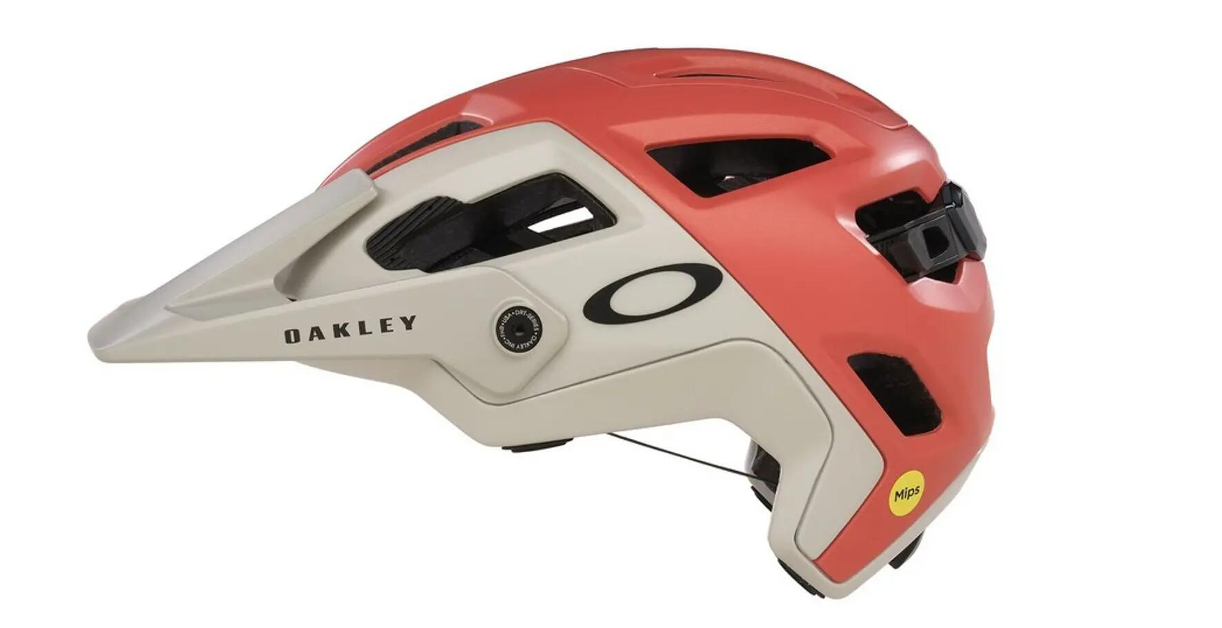 OAKLEY Oakley Fahrradhelm DRT5 Maven Satin Mist Paloma 4/4
