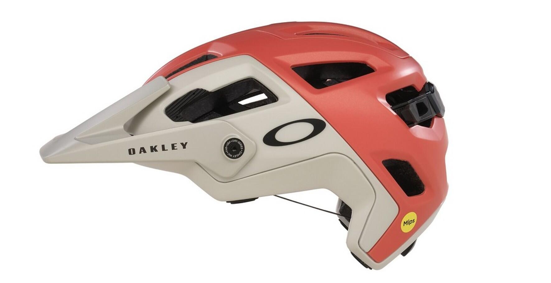 OAKLEY Oakley Fahrradhelm DRT5 Maven Satin Mist Paloma 4/4