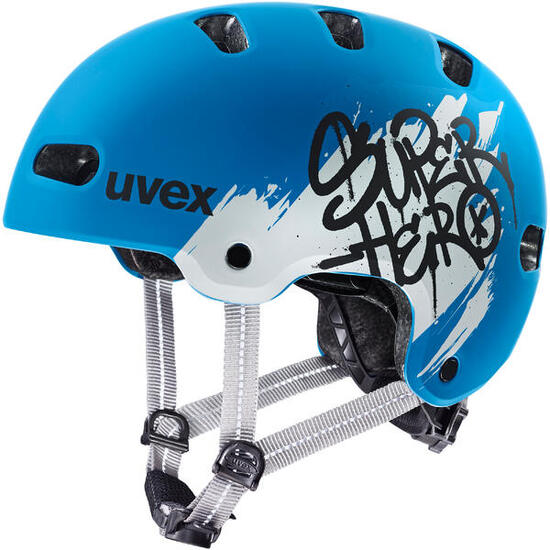 Kask rowerowy dziecięcy UVEX Kid 4 style
