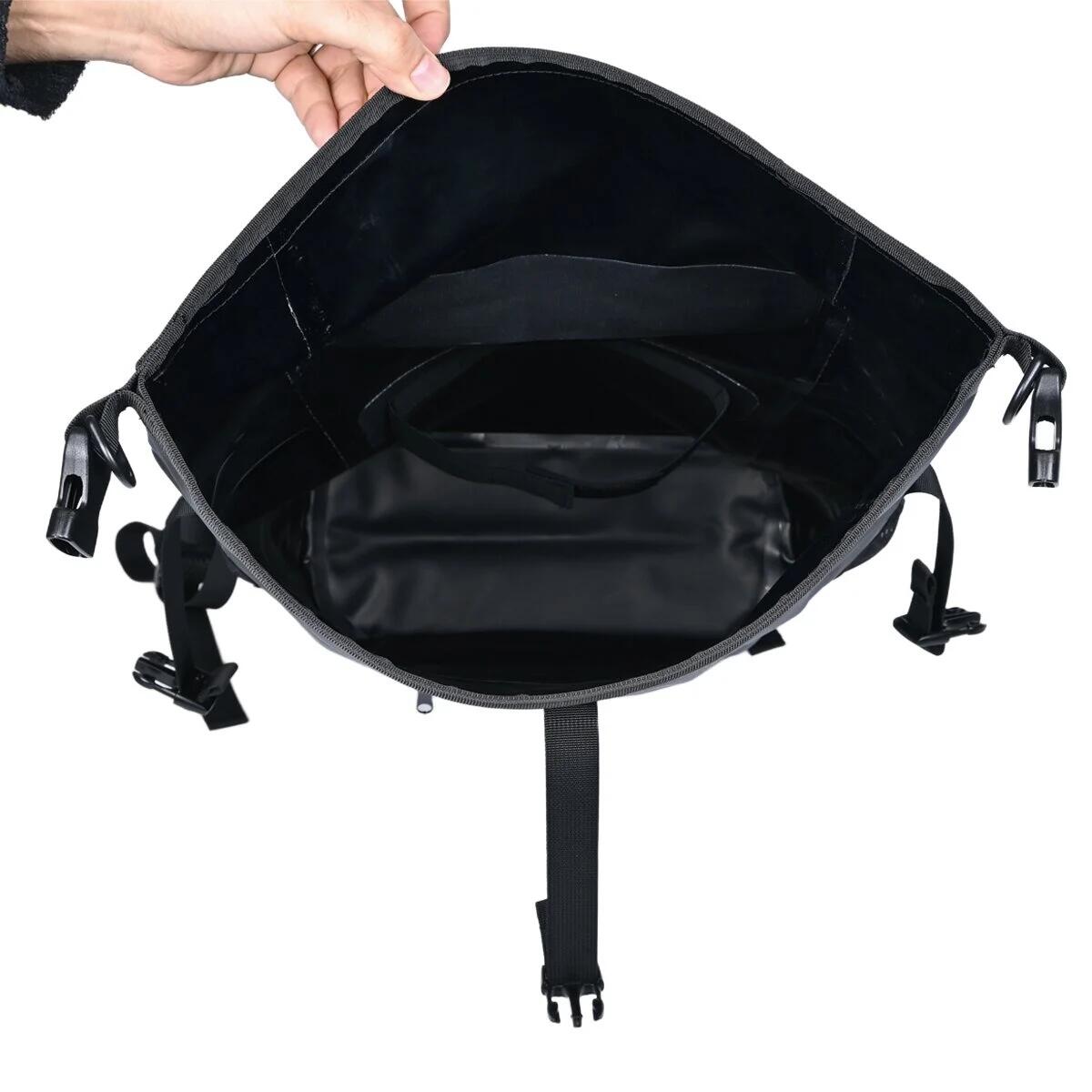 Wasserdichter Rucksack 30 L schwarz Pro SD-420-BLK 3/7