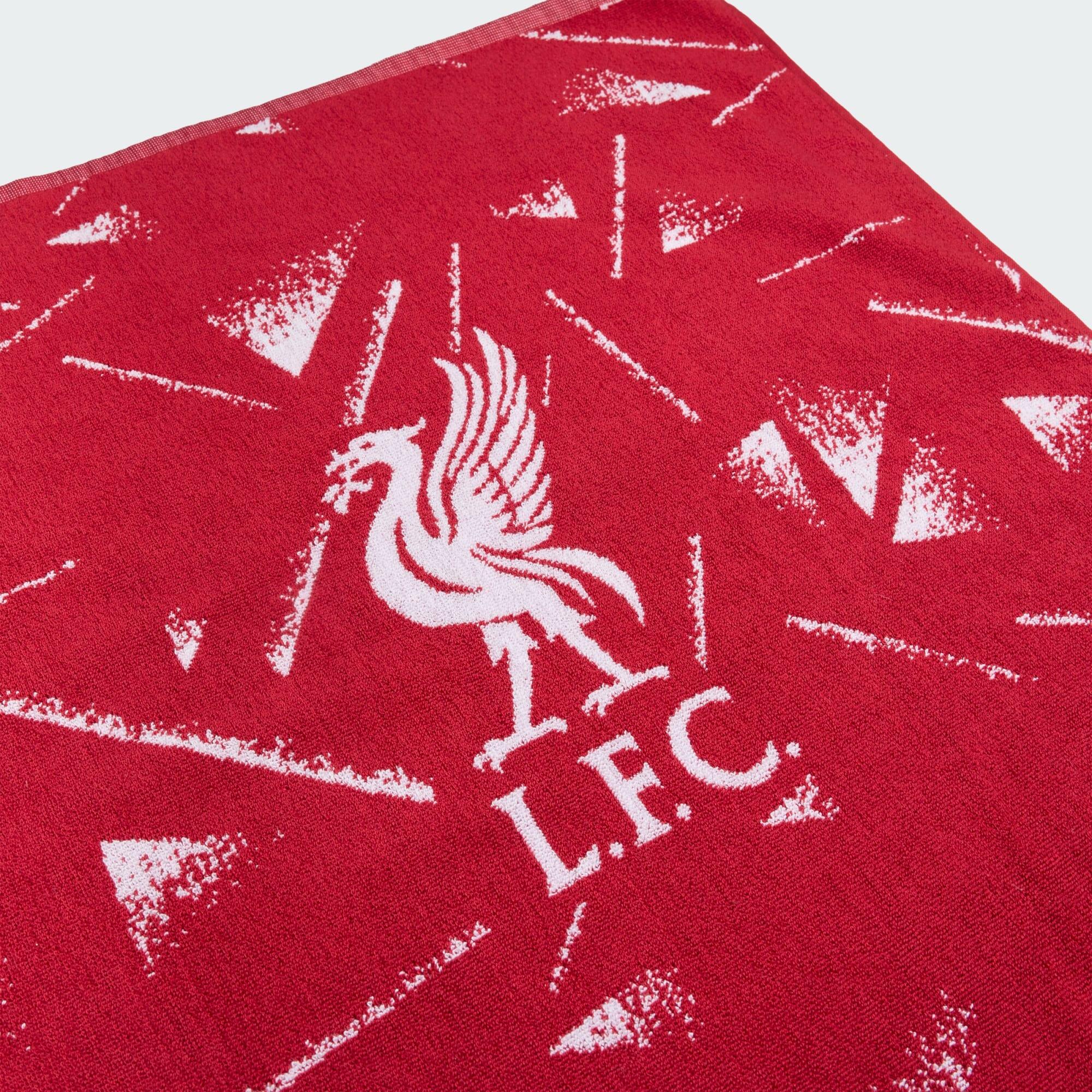 SERVIETTE DE PLAGE LIVERPOOL FC GRAND FORMAT 2/4