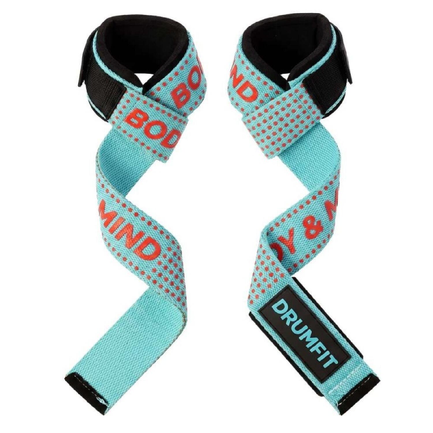 Cecotec Straps - Correas de Levantamiento de Pesas - Drumfit Lifting Straps. Alg 6/6